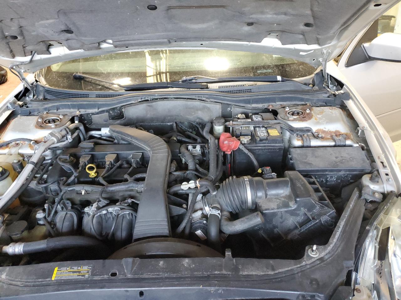 2009 Ford Fusion Se VIN: 3FAHP07Z19R110934 Lot: 93078485