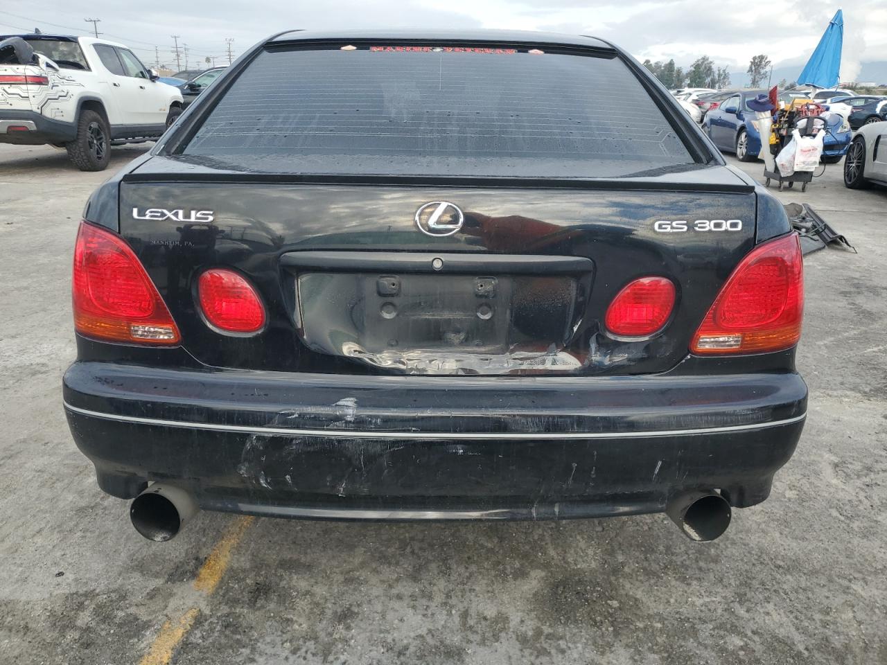2000 Lexus Gs 300 VIN: JT8BD68S9Y0094797 Lot: 93428515