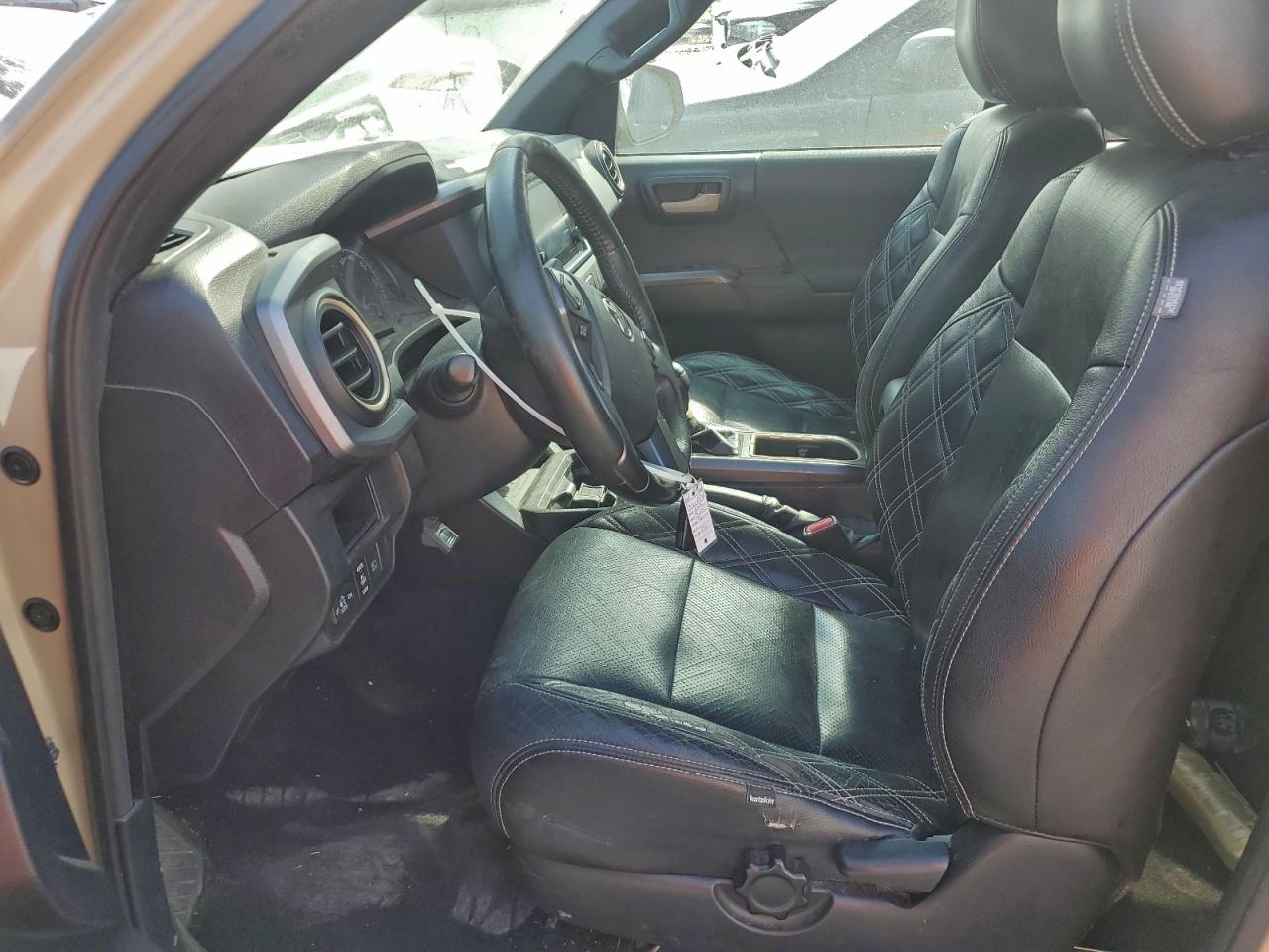 2019 Toyota Tacoma Double Cab VIN: 5TFCZ5AN3KX168882 Lot: 93389725