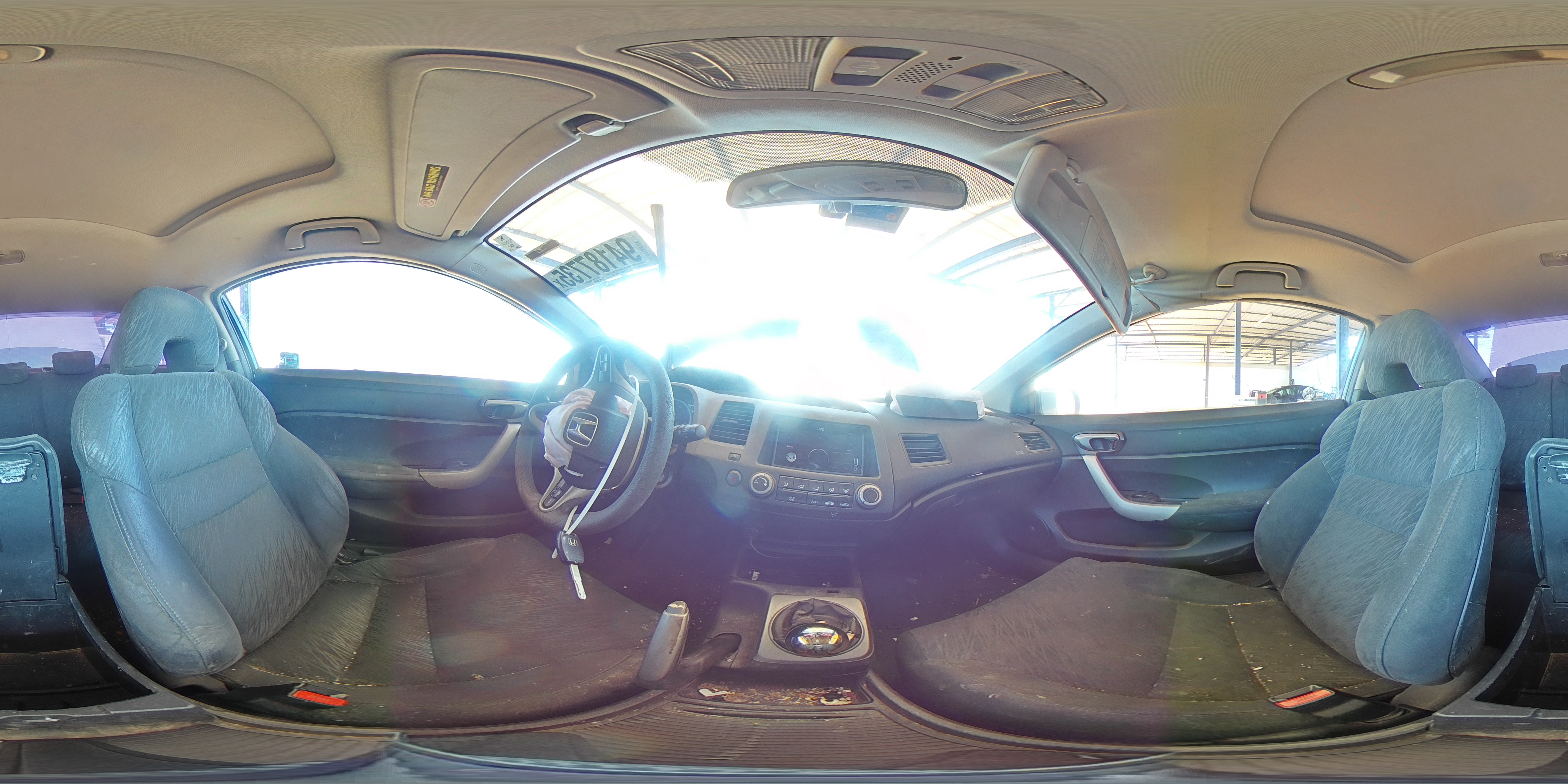 2007 Honda Civic Ex VIN: 2HGFG11807H007411 Lot: 94187735