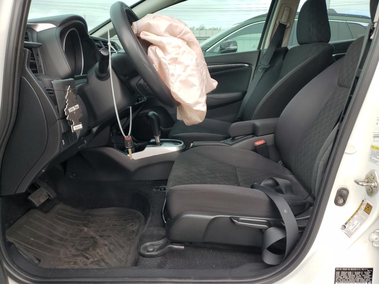 2015 Honda Fit Lx VIN: 3HGGK5H55FM709486 Lot: 93241945