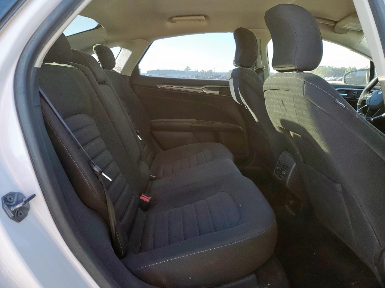 2017 Ford Fusion Se VIN: 3FA6P0H70HR201924 Lot: 91857695