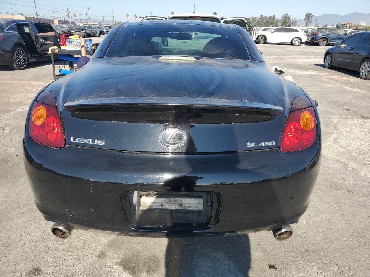 2003 Lexus Sc 430 VIN: JTHFN48Y530047069 Lot: 91433085