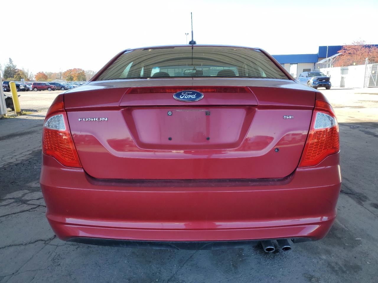 2010 Ford Fusion Se VIN: 3FAHP0HA5AR355166 Lot: 92420575