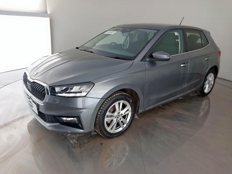 2024 SKODA FABIA 1.0 TSI 116 SE L 5DR for sale at Copart WESTBURY