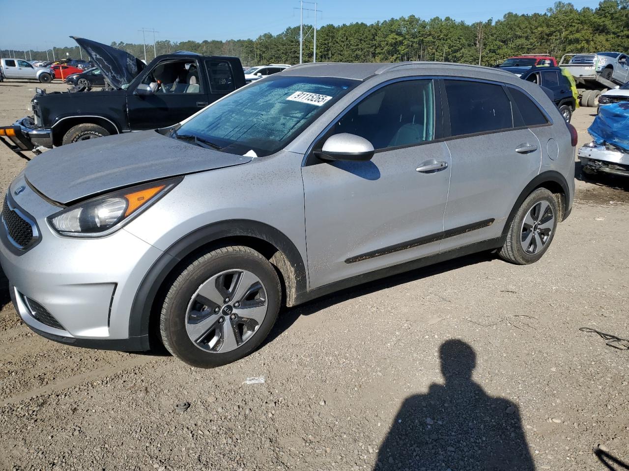 2019 Kia Niro Fe VIN: KNDCB3LC0K5292091 Lot: 91115265