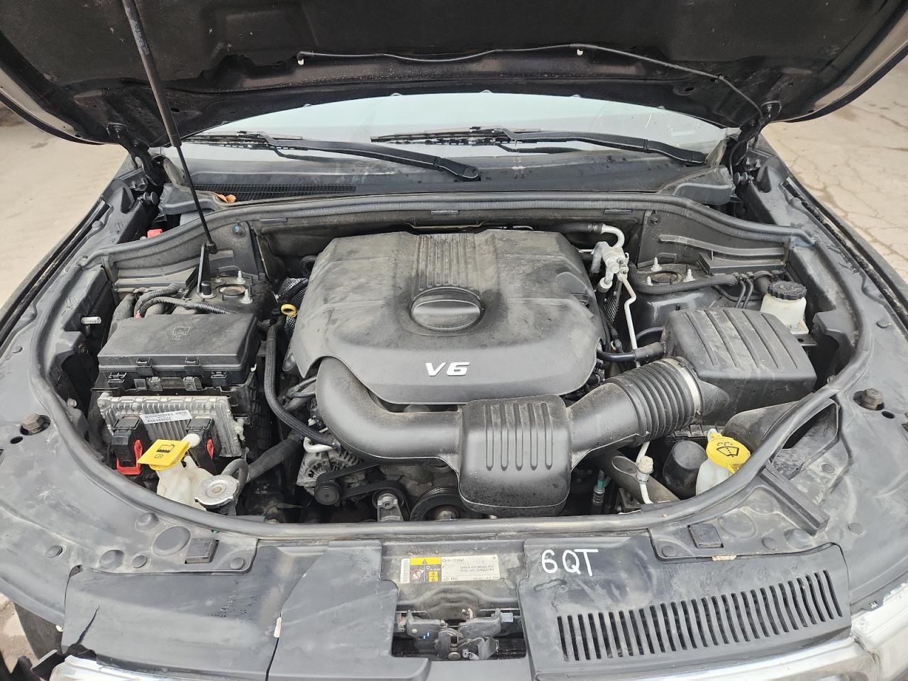 2015 Dodge Durango Citadel VIN: 1C4RDJEG3FC771986 Lot: 92919445