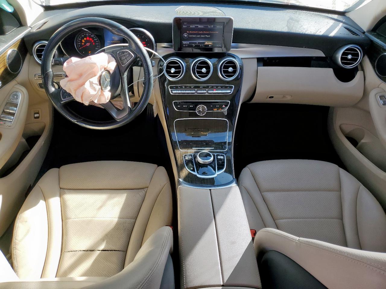 2017 Mercedes-Benz C 300 VIN: 55SWF4JB6HU189748 Lot: 92534695