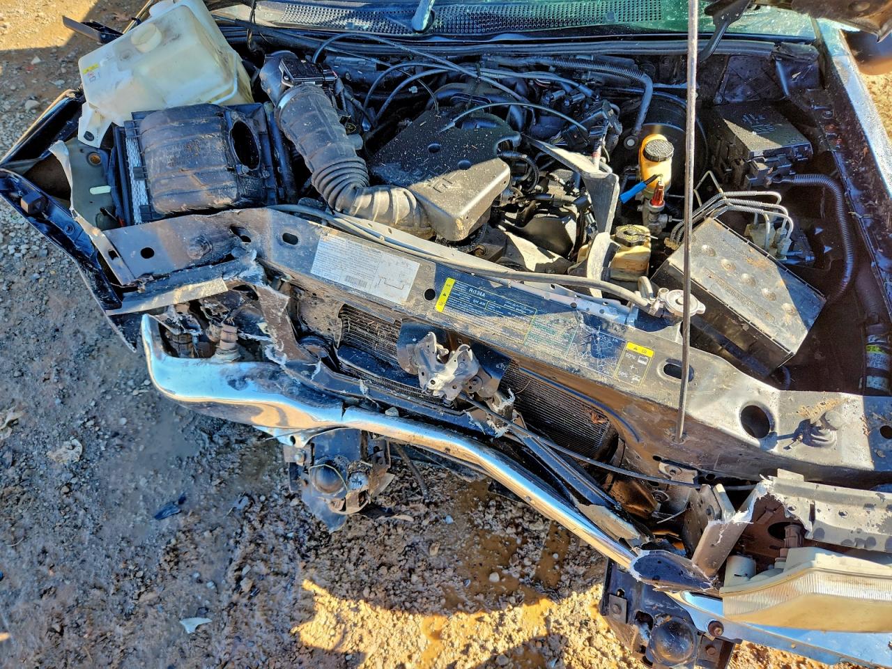 2003 Ford Ranger Super Cab VIN: 1FTYR44EX3PA66511 Lot: 94465745