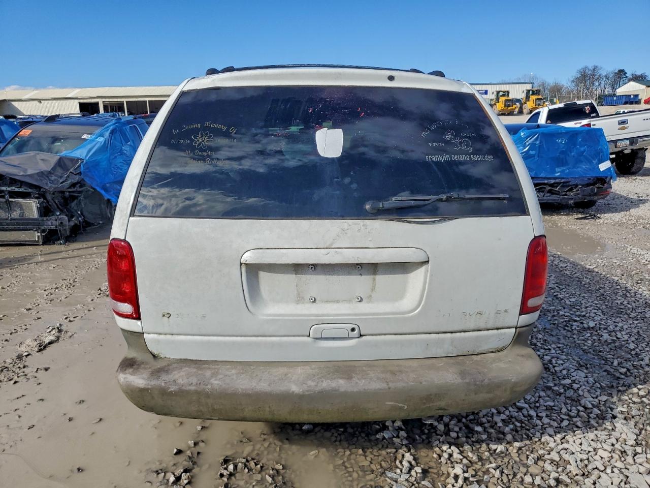 1999 Dodge Grand Caravan Se VIN: 2B4GP44G8XR277095 Lot: 94438845