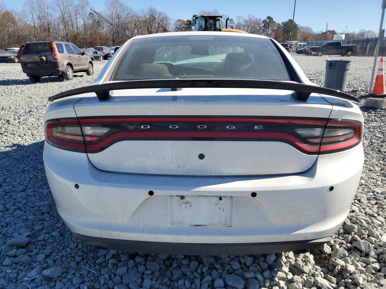 2015 Dodge Charger Police VIN: 2C3CDXAT4FH906860 Lot: 93145585