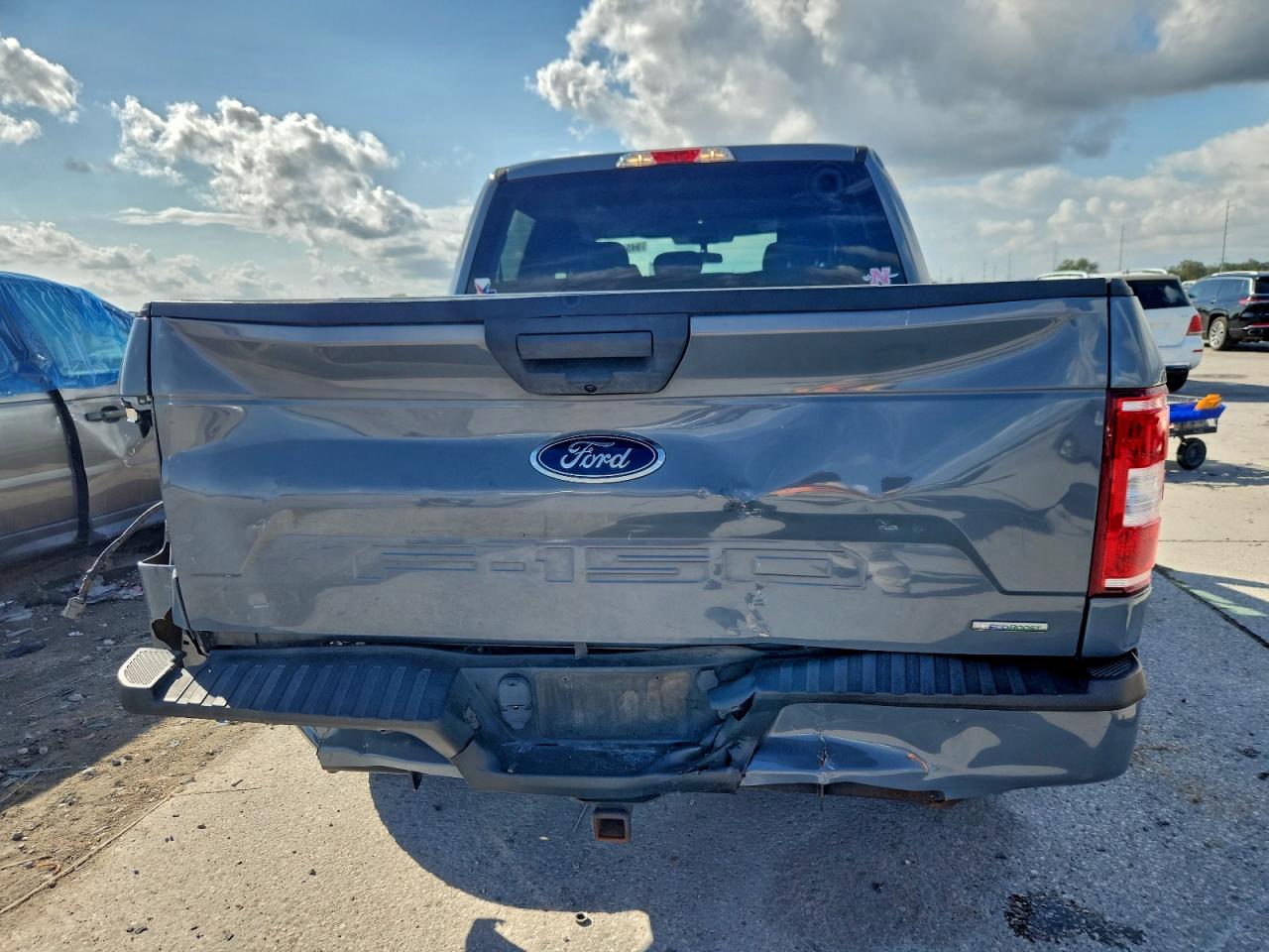 2019 Ford F150 Supercrew VIN: 1FTEW1EP3KKD68518 Lot: 94514335