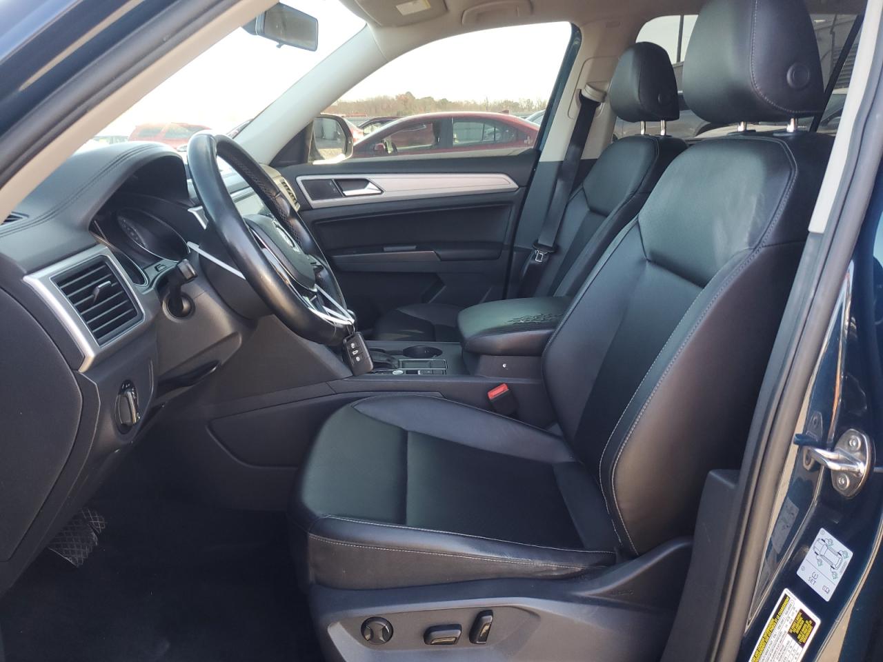 2018 Volkswagen Atlas Se VIN: 1V2CR2CA0JC536299 Lot: 91848625