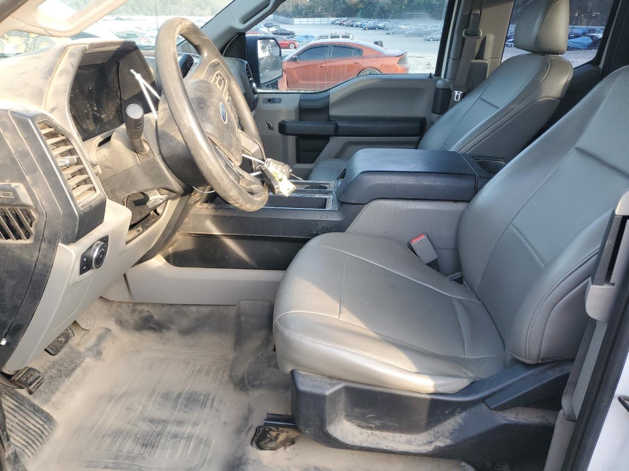 2015 Ford F150 Super Cab VIN: 1FTEX1CGXFFA61555 Lot: 93564465