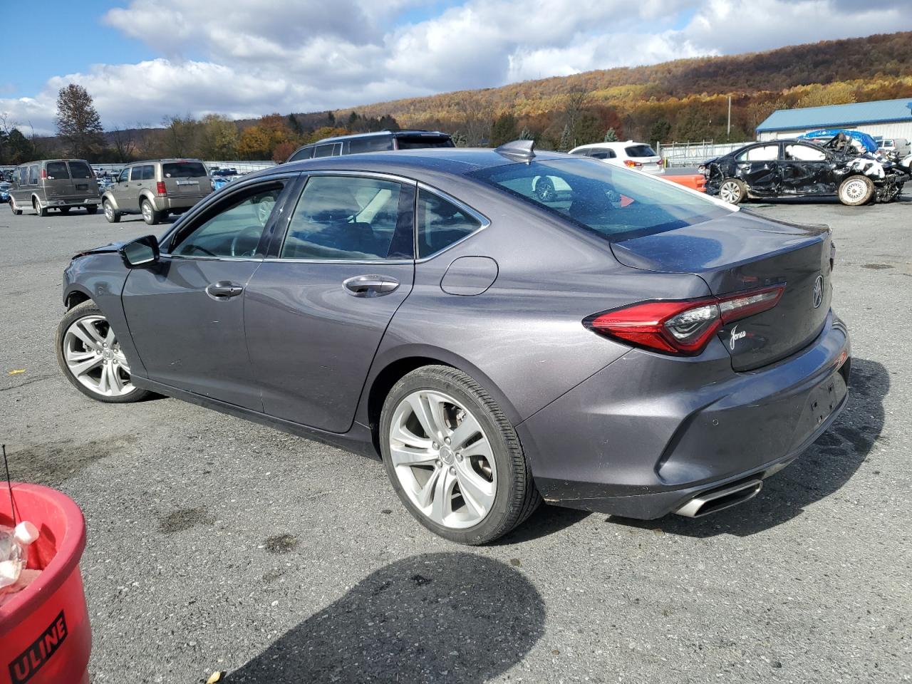 2021 Acura Tlx Technology VIN: 19UUB5F45MA014156 Lot: 91138225