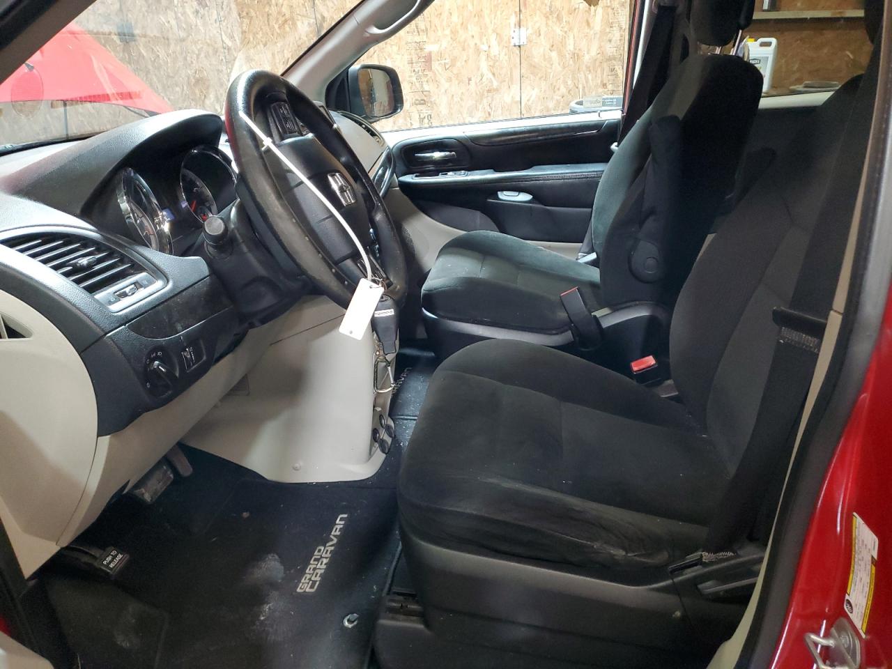 2015 Dodge Grand Caravan Se VIN: 2C4RDGBG4FR660927 Lot: 93265265