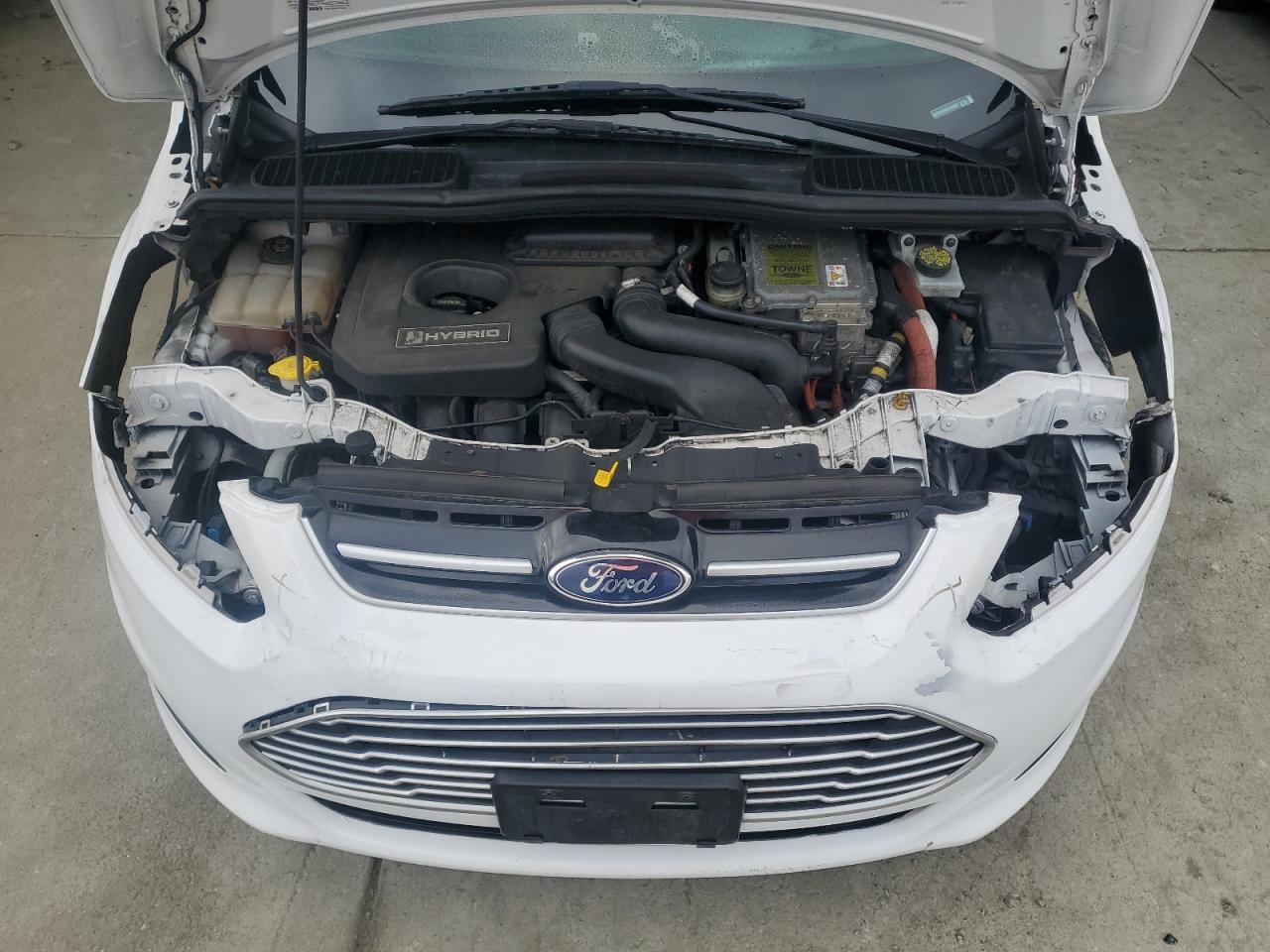 2013 Ford C-Max Se VIN: 1FADP5AU8DL556692 Lot: 93256695