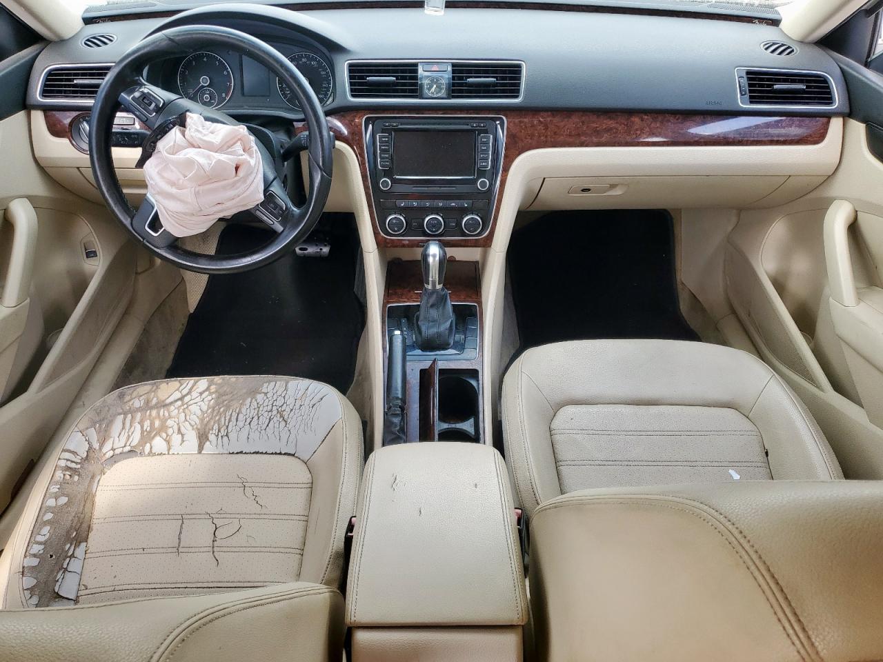 2012 Volkswagen Passat Sel VIN: 1VWCH7A34CC067241 Lot: 85438045