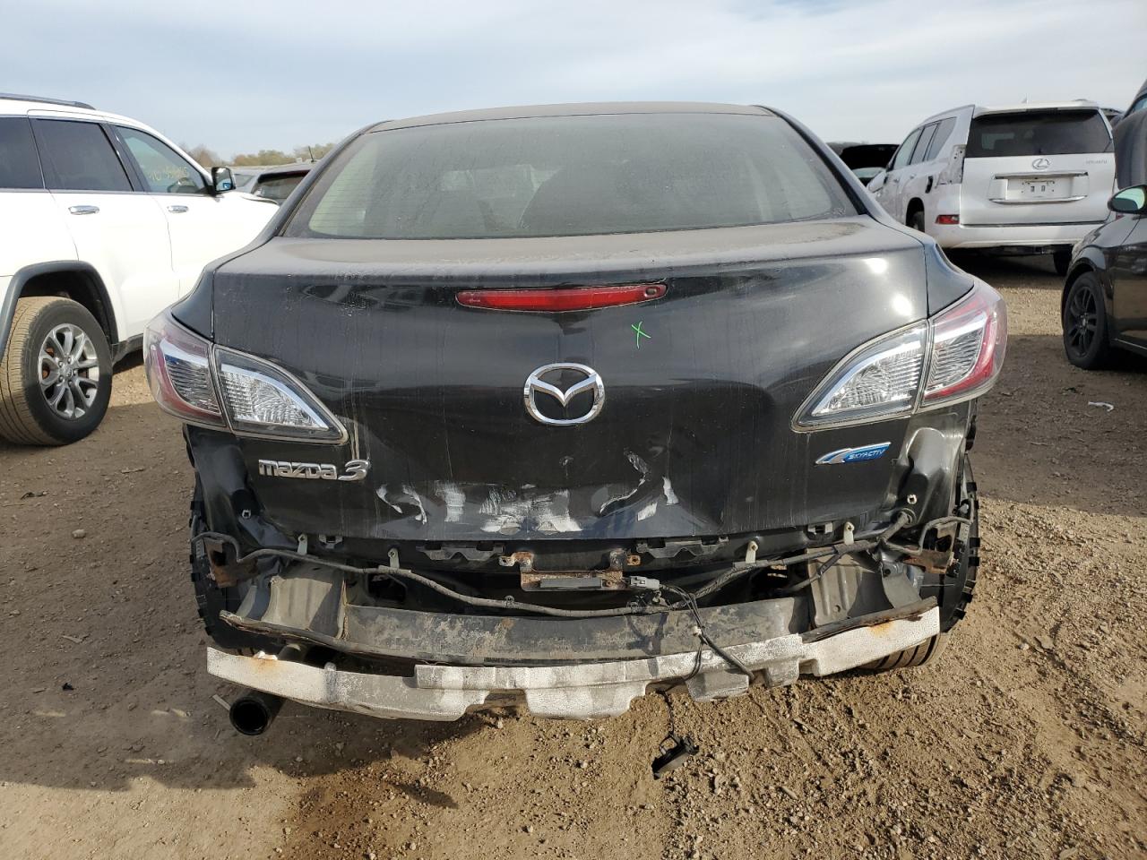 2013 Mazda 3 I VIN: JM1BL1V78D1831192 Lot: 91249535