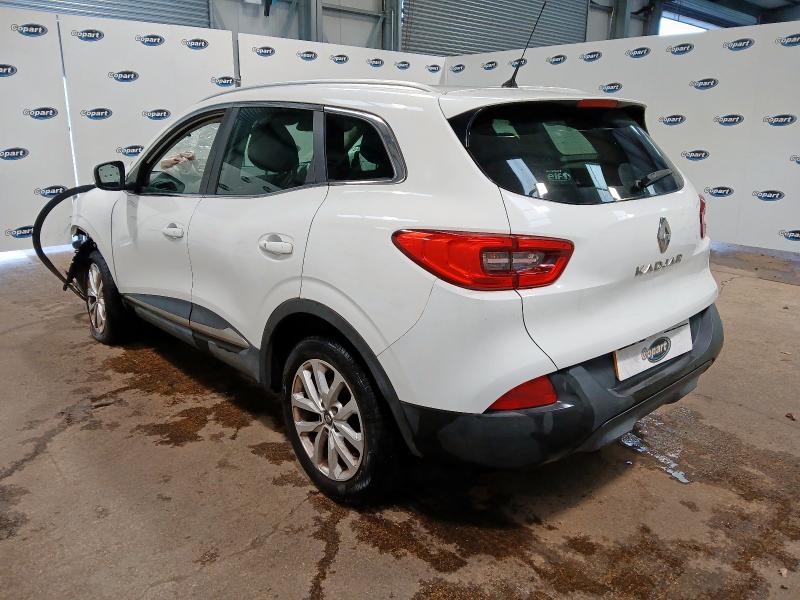 2016 RENAULT KADJAR 1.2 TCE DYNAMIQUE NAV 5DR