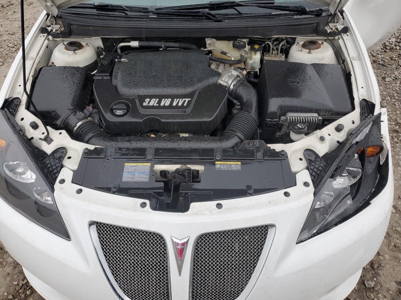 2009 Pontiac G6 Gxp VIN: 1G2ZM577294126320 Lot: 92983625