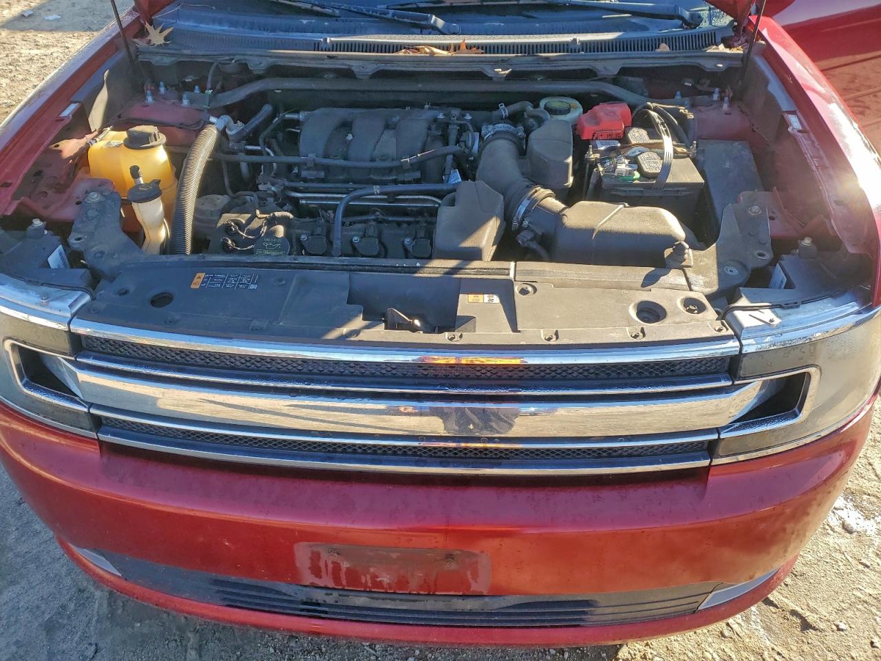 2014 Ford Flex Sel VIN: 2FMGK5C82EBD12748 Lot: 93494045