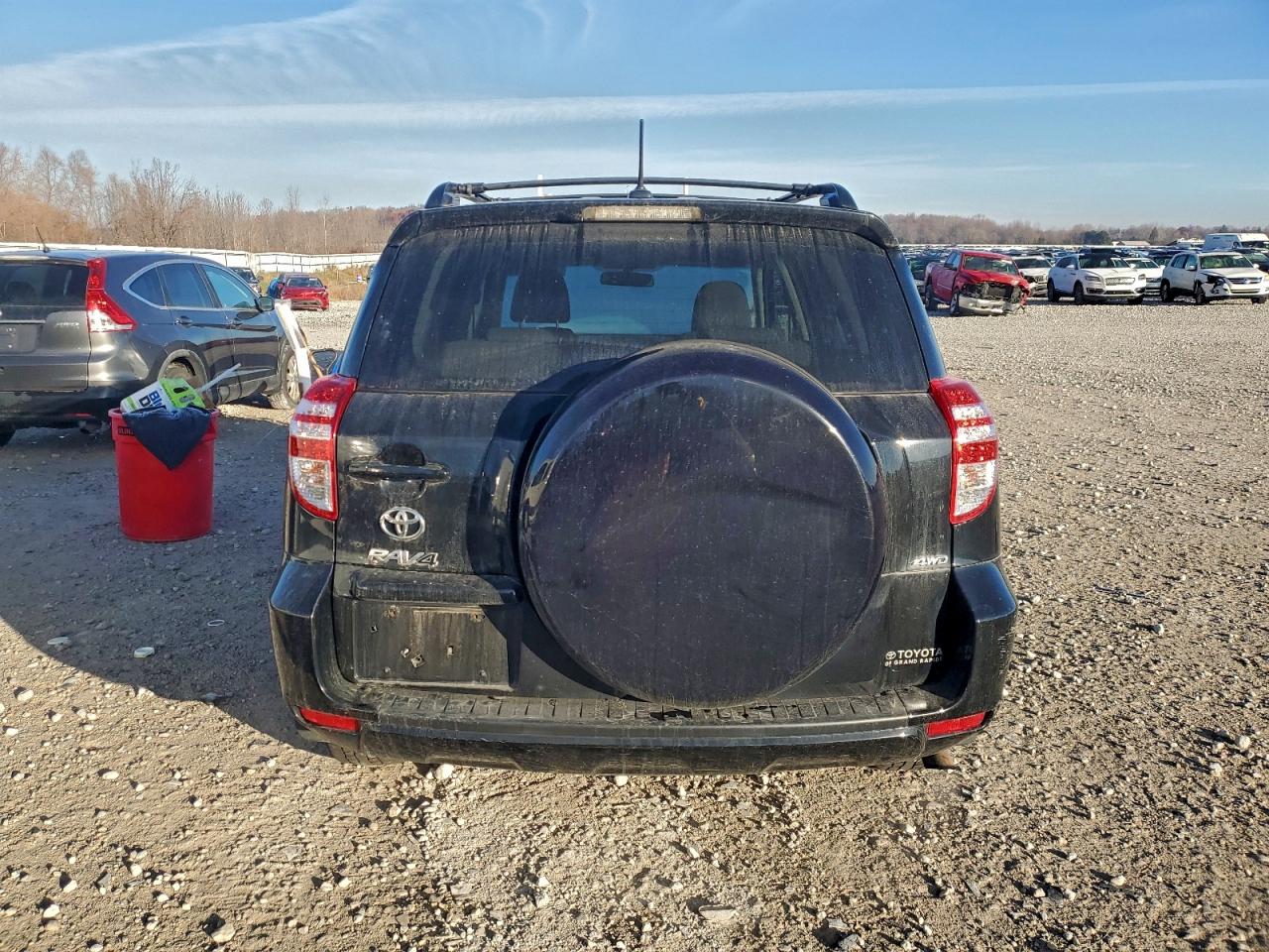 2011 Toyota Rav4 VIN: 2T3BF4DV7BW136385 Lot: 92857755