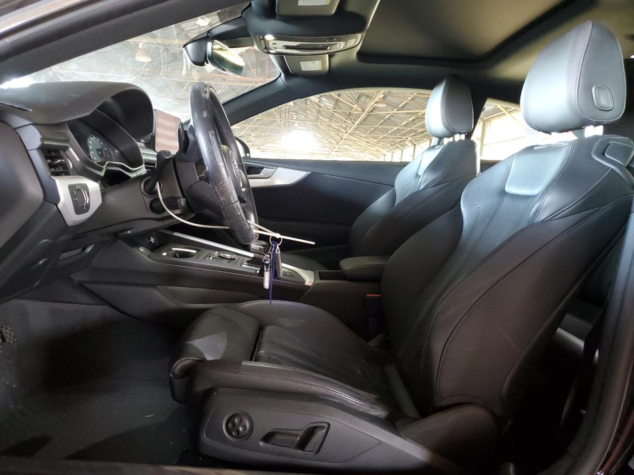 2019 Audi A5 Premium VIN: WAUSNAF58KA007887 Lot: 92425345