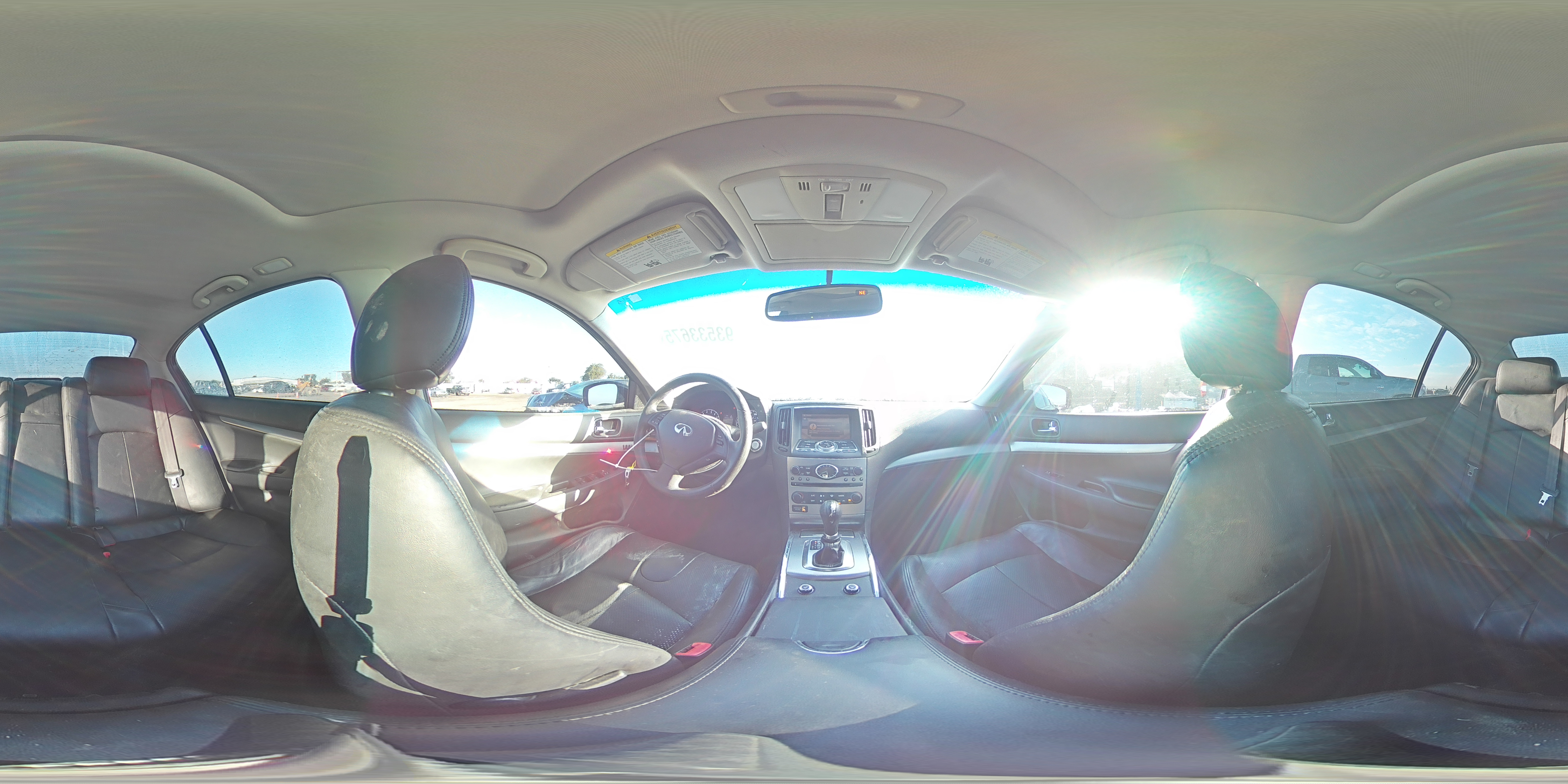 2010 Infiniti G37 Base VIN: JN1CV6AP4AM203306 Lot: 93533675