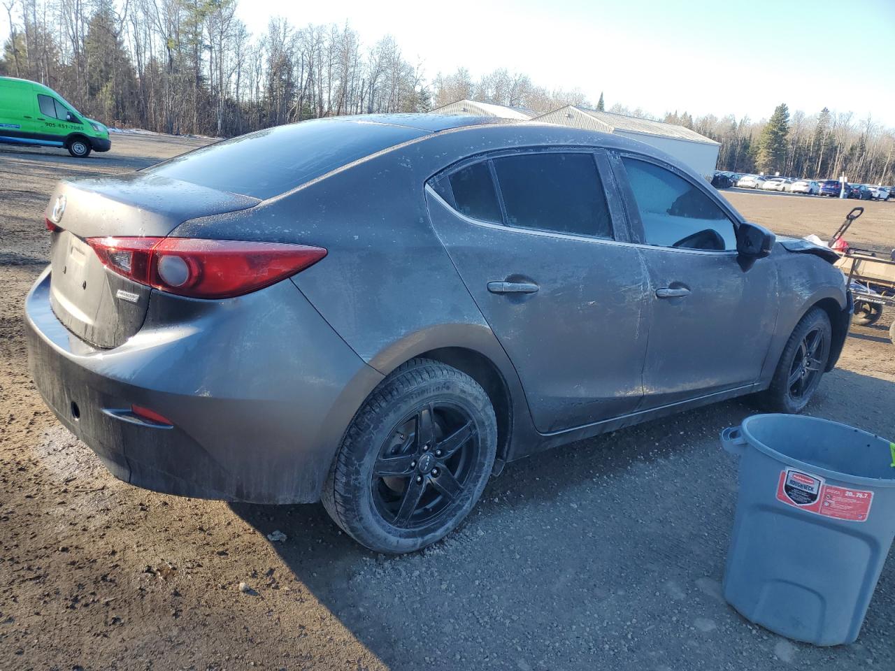 2018 Mazda 3 Gs VIN: 3MZBN1V7XJM276140 Lot: 93314845