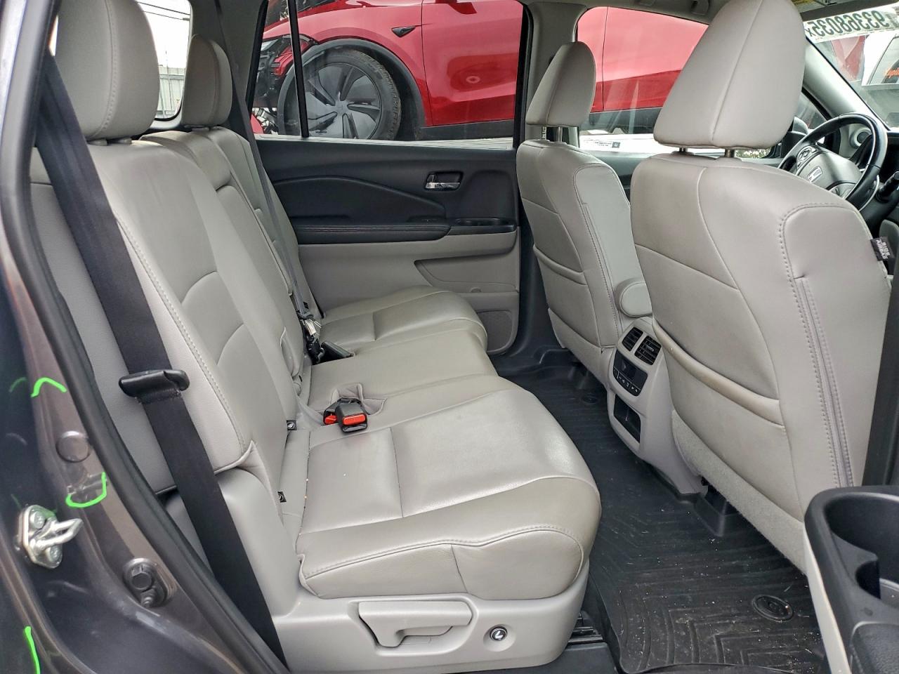 2017 Honda Pilot Exl VIN: 5FNYF6H64HB056789 Lot: 93368035