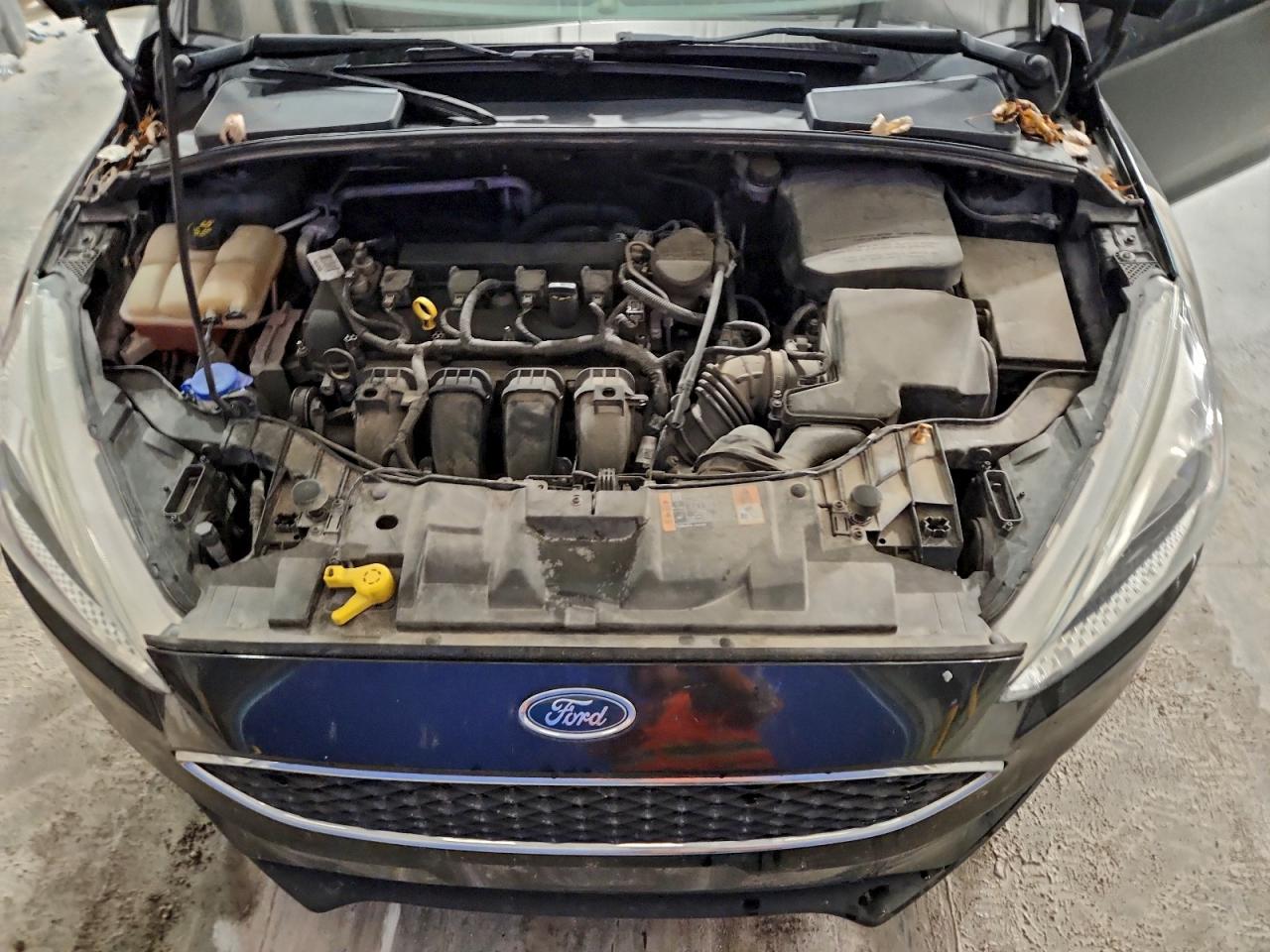 2015 Ford Focus Se VIN: 1FADP3K23FL315935 Lot: 92753415