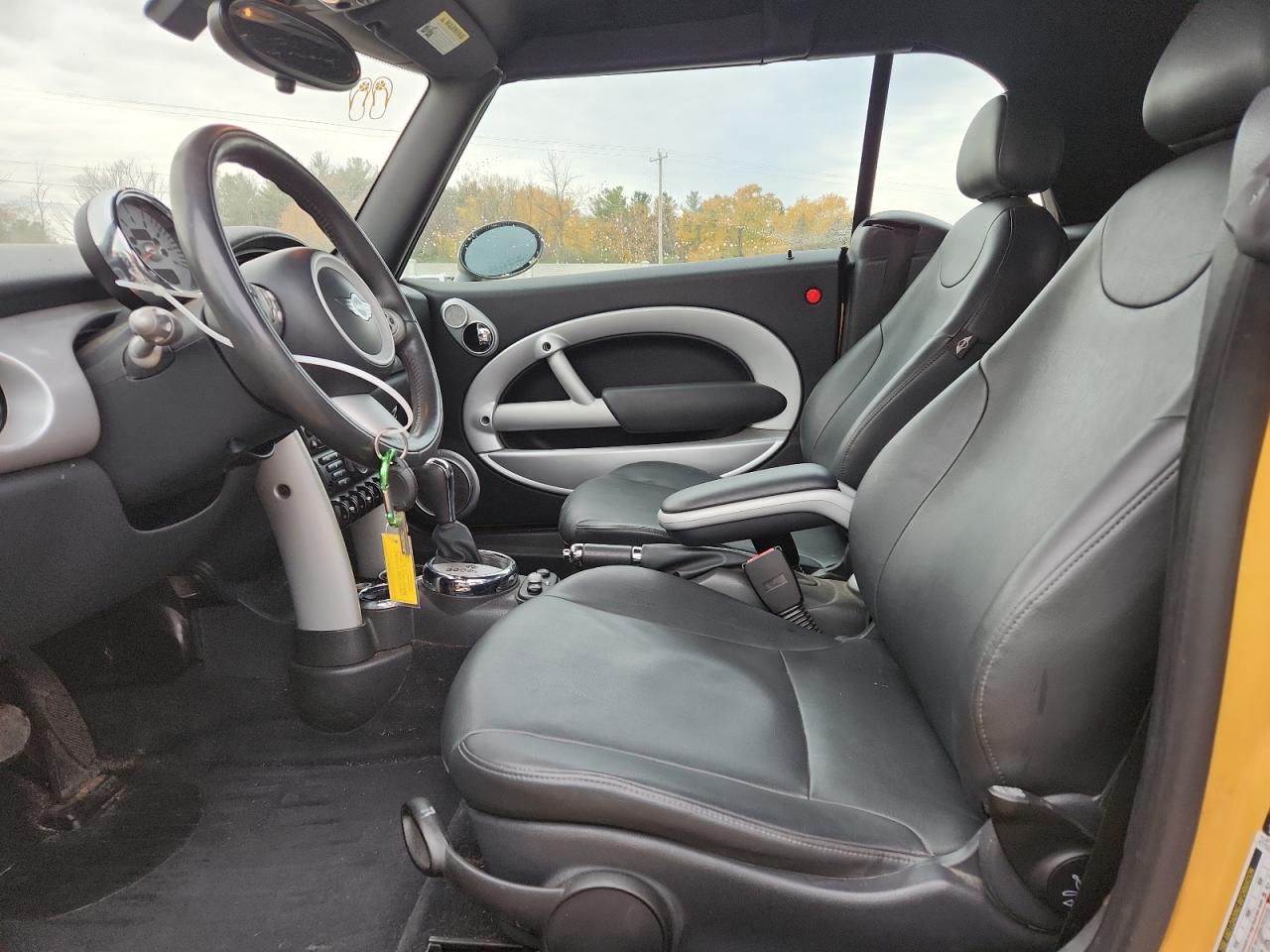 2007 Mini Cooper VIN: WMWRF33557TG16980 Lot: 91240525