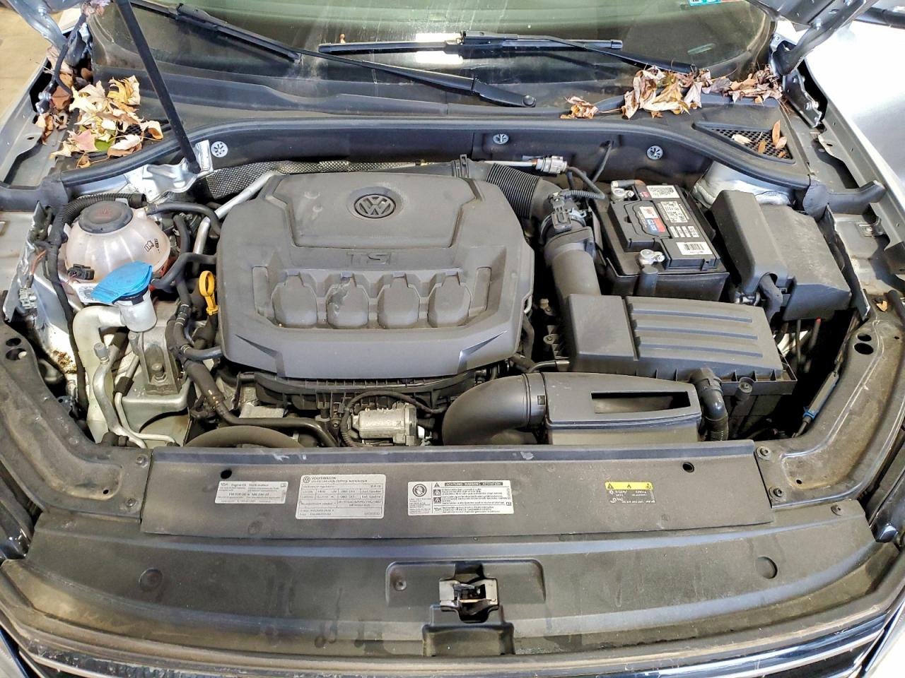 2019 Volkswagen Passat Wolfsburg VIN: 1VWLA7A30KC002082 Lot: 94389485