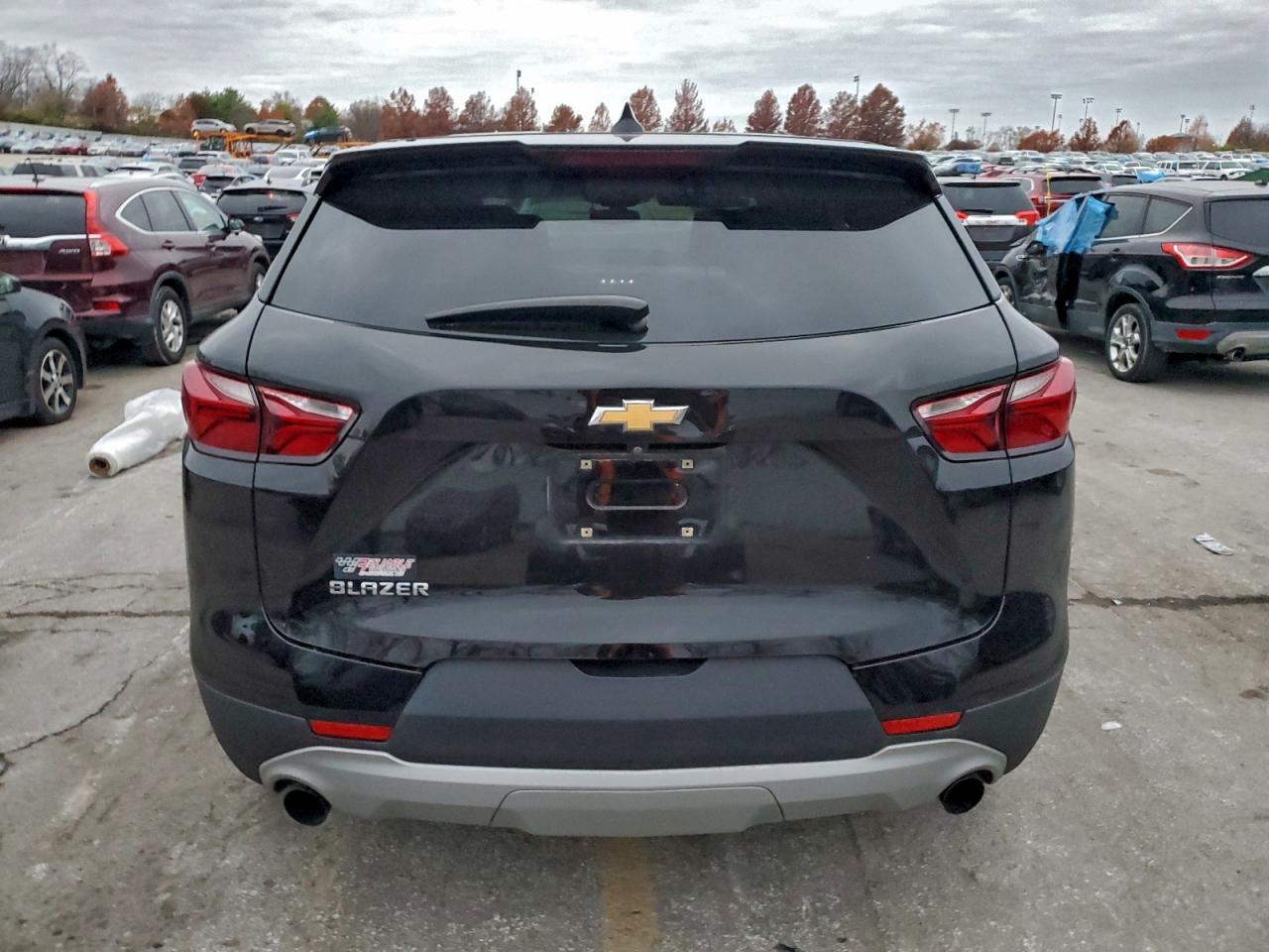 2019 Chevrolet Blazer 1Lt VIN: 3GNKBBRA5KS570413 Lot: 94121205