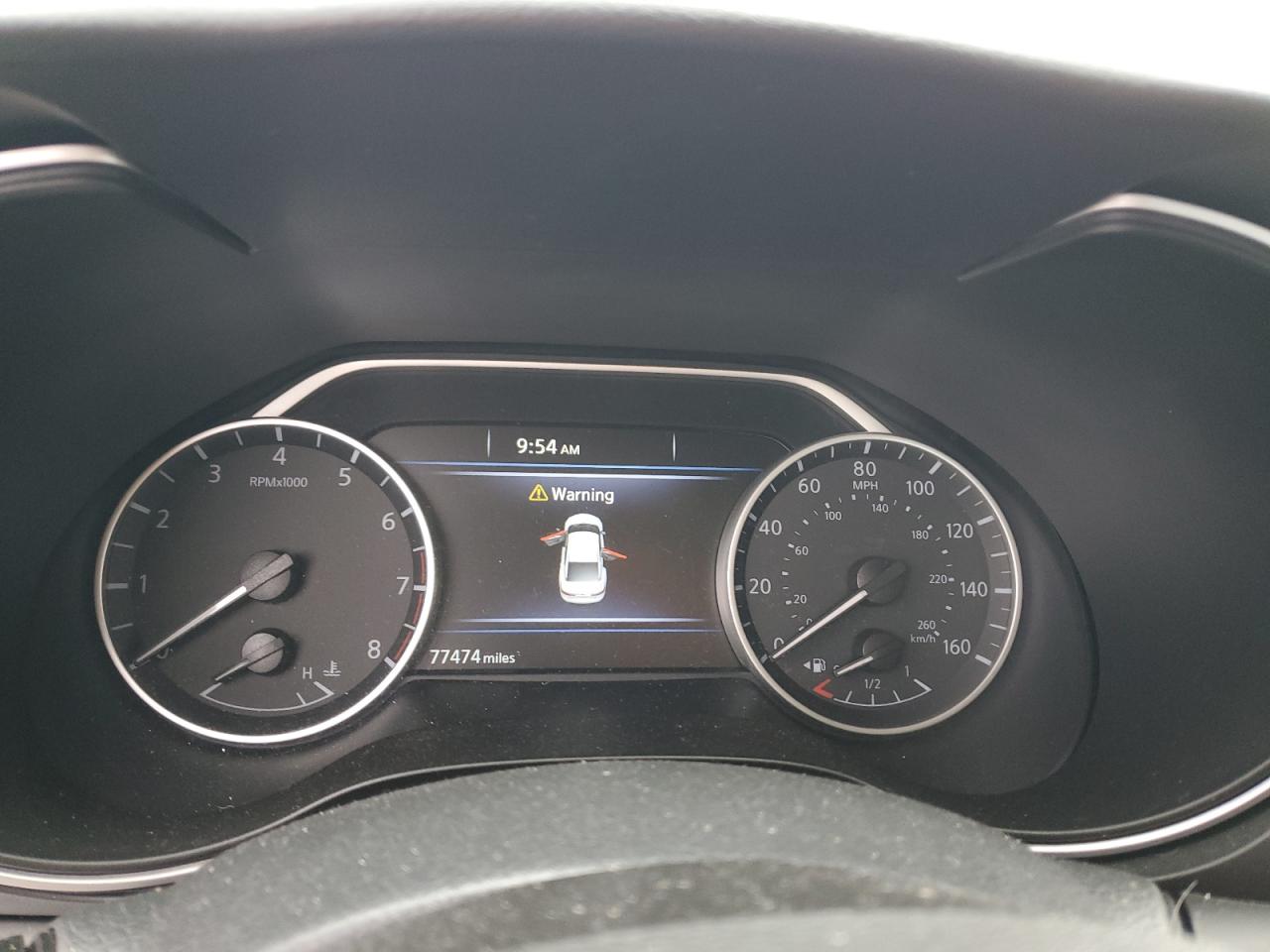 2022 Nissan Maxima Sv VIN: 1N4AA6CVXNC503106 Lot: 93309175