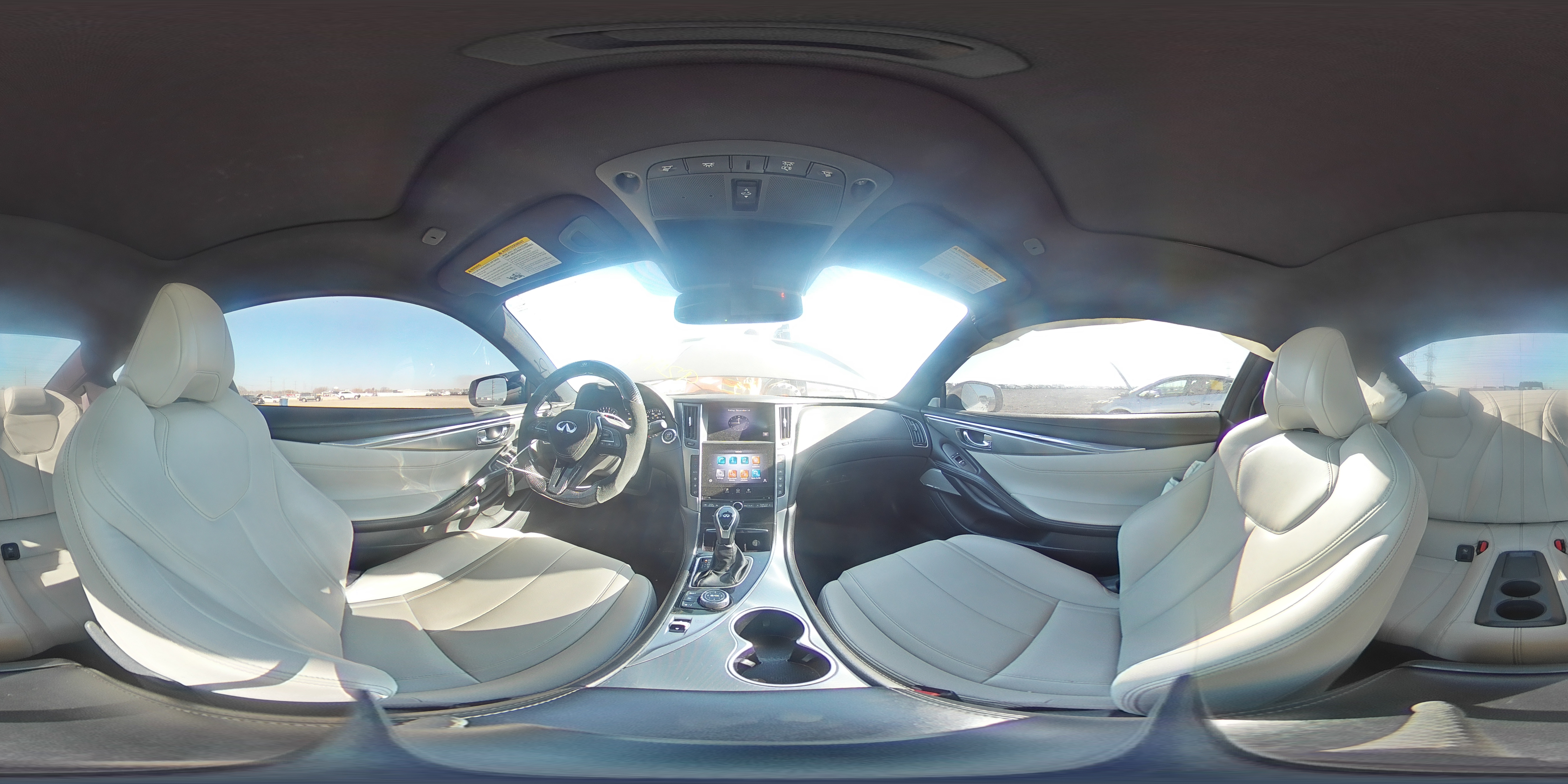 2020 Infiniti Q60 Pure VIN: JN1EV7EL3LM380406 Lot: 92498925