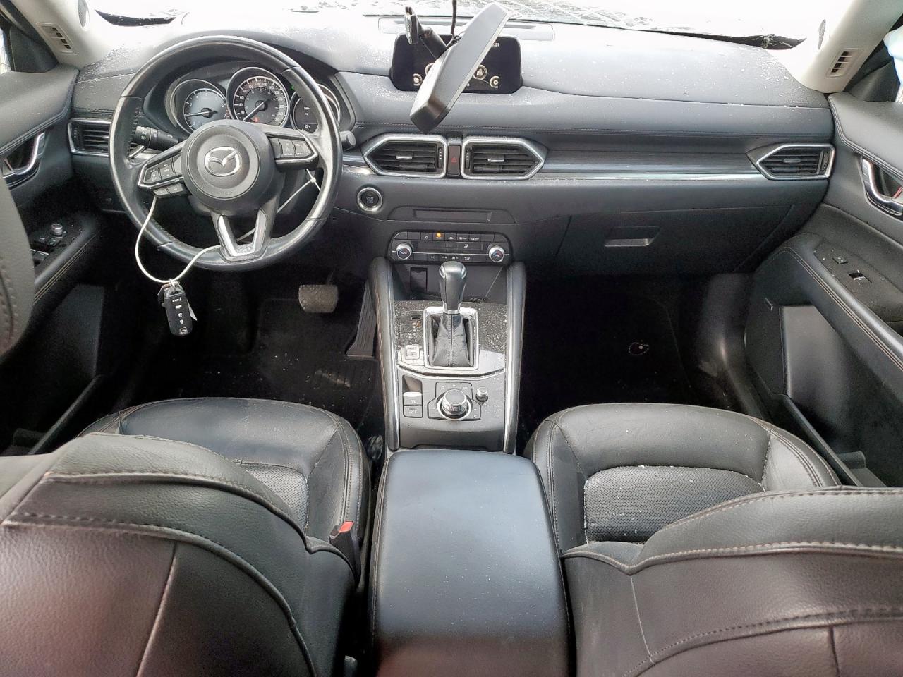 2019 Mazda Cx-5 Grand Touring VIN: JM3KFADL6K0642105 Lot: 91591875