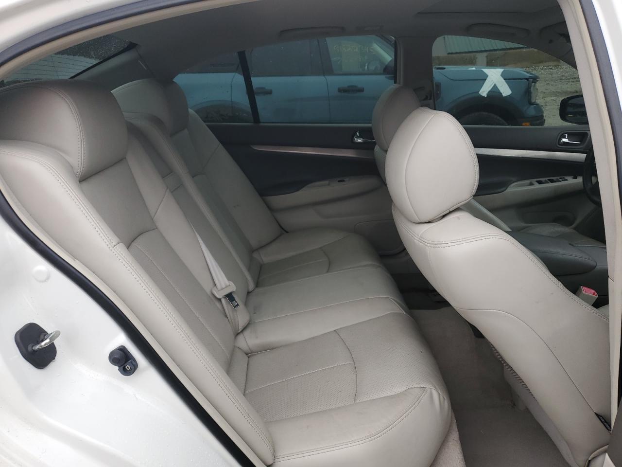 2013 Infiniti G37 VIN: JN1CV6AR0DM769579 Lot: 89589605