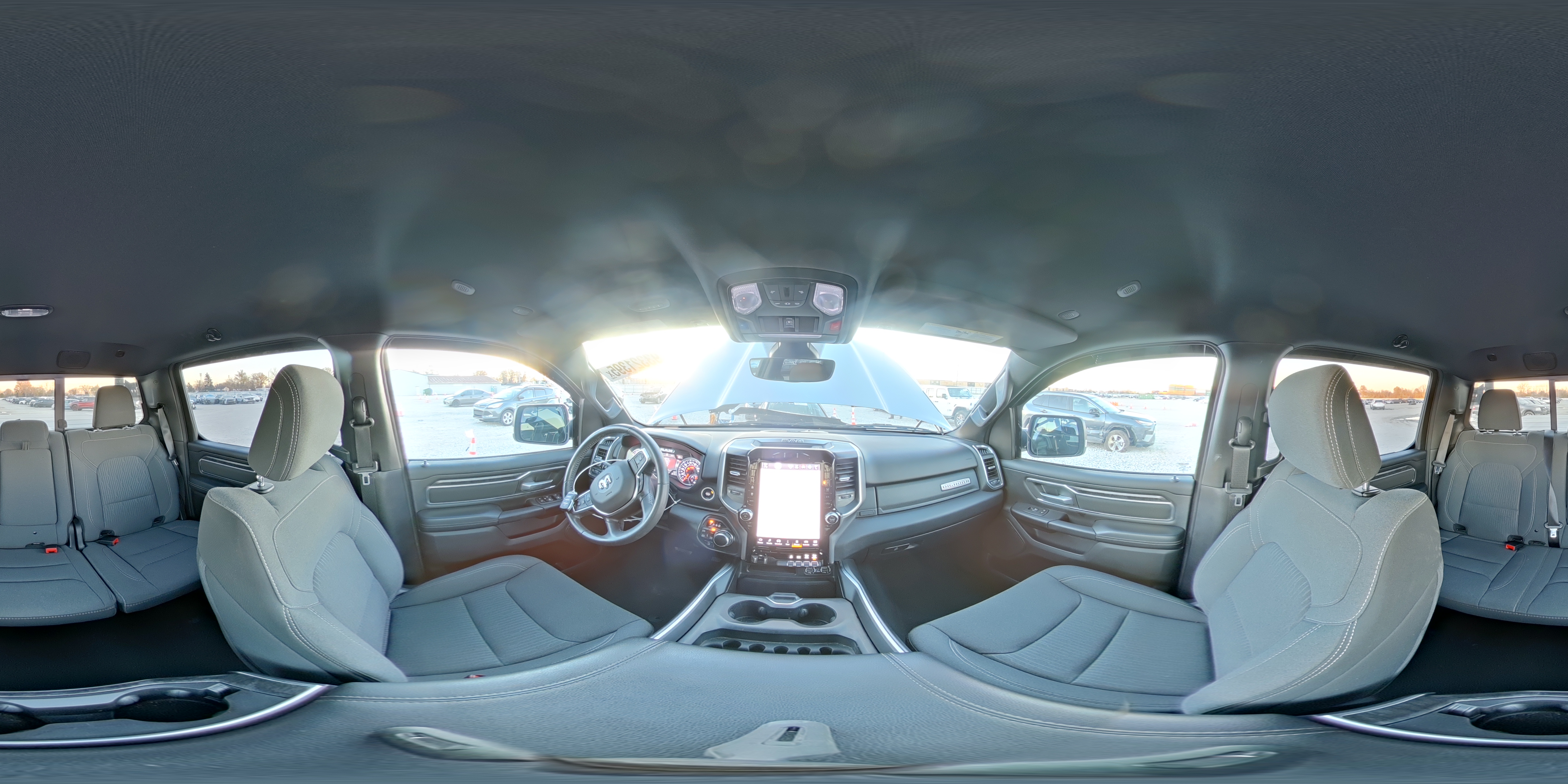 2024 Ram 1500 Big Horn/Lone Star VIN: 1C6SRFMT1RN136621 Lot: 93321395