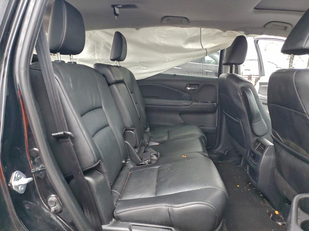 2021 Honda Pilot Se VIN: 5FNYF6H24MB057402 Lot: 93651055