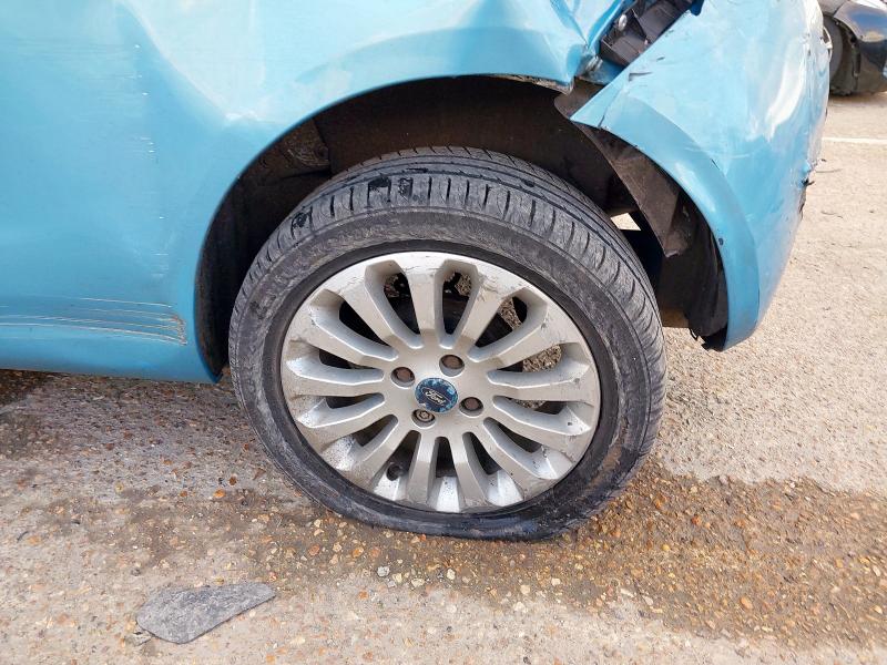 2011 FORD KA 1.2 ZETEC 3DR [START STOP]