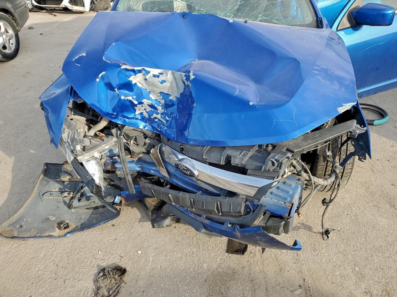 2012 Ford Fusion Se VIN: 3FAHP0HA6CR339089 Lot: 93999475