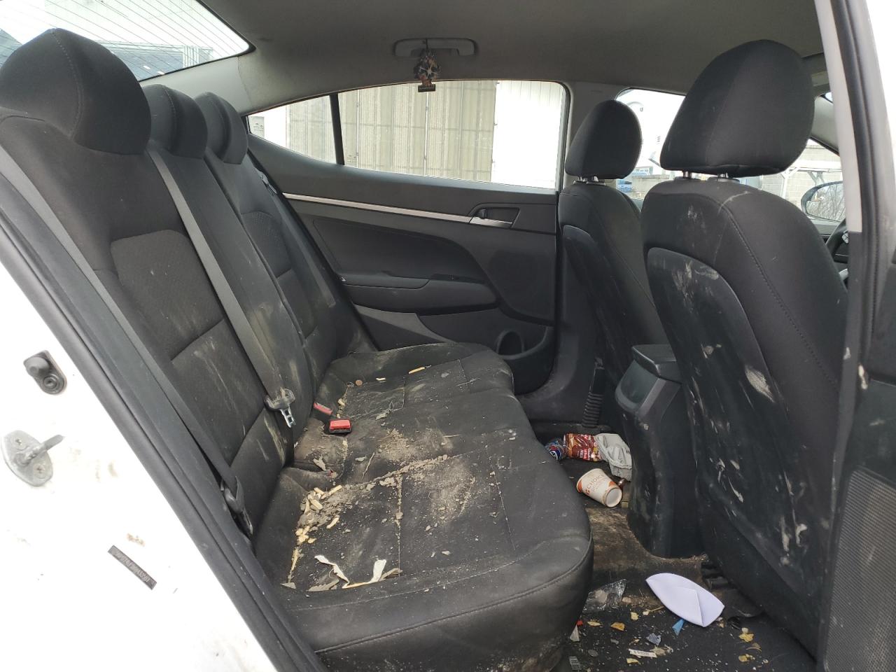 2019 Hyundai Elantra Se VIN: 5NPD74LF2KH433507 Lot: 92826305