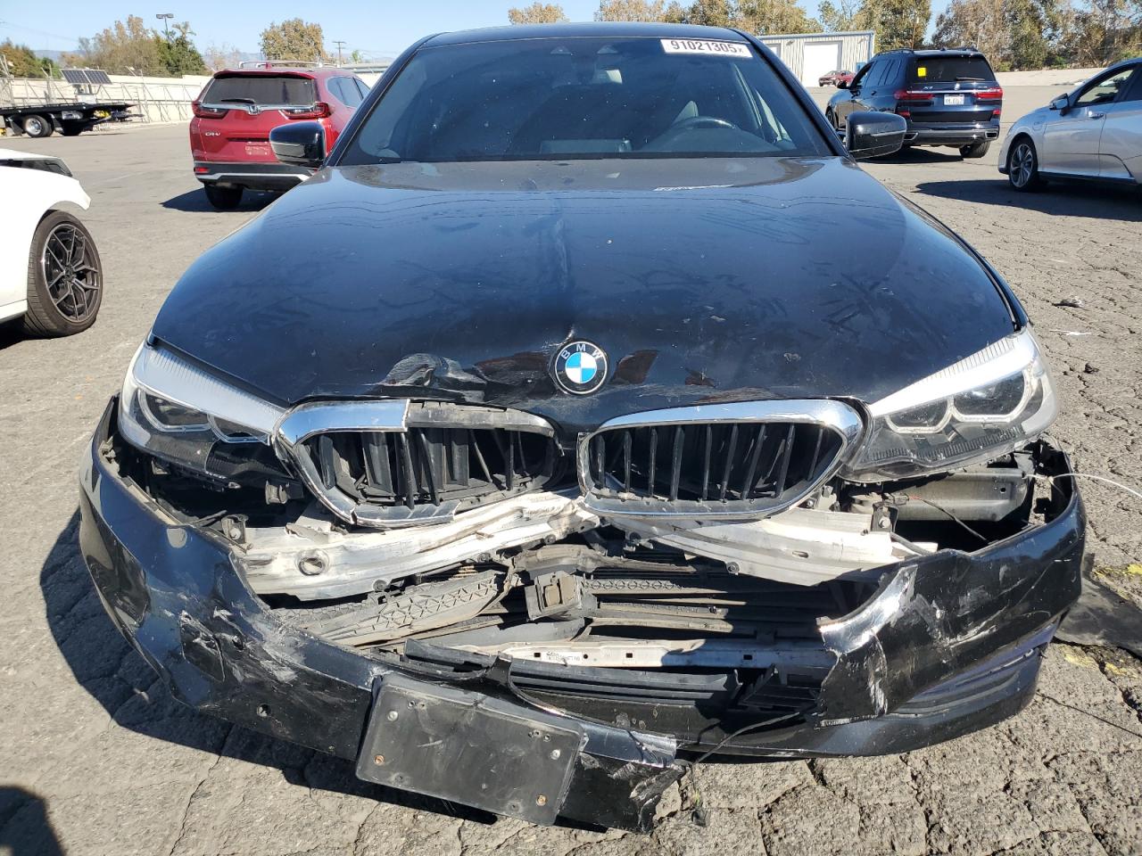 2020 BMW 530 Xi VIN: WBAJR7C05LWW65182 Lot: 91021305