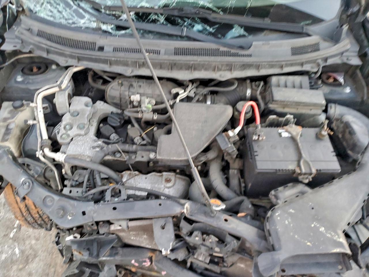 2008 Nissan Rogue S VIN: JN8AS58T58W001801 Lot: 94376315