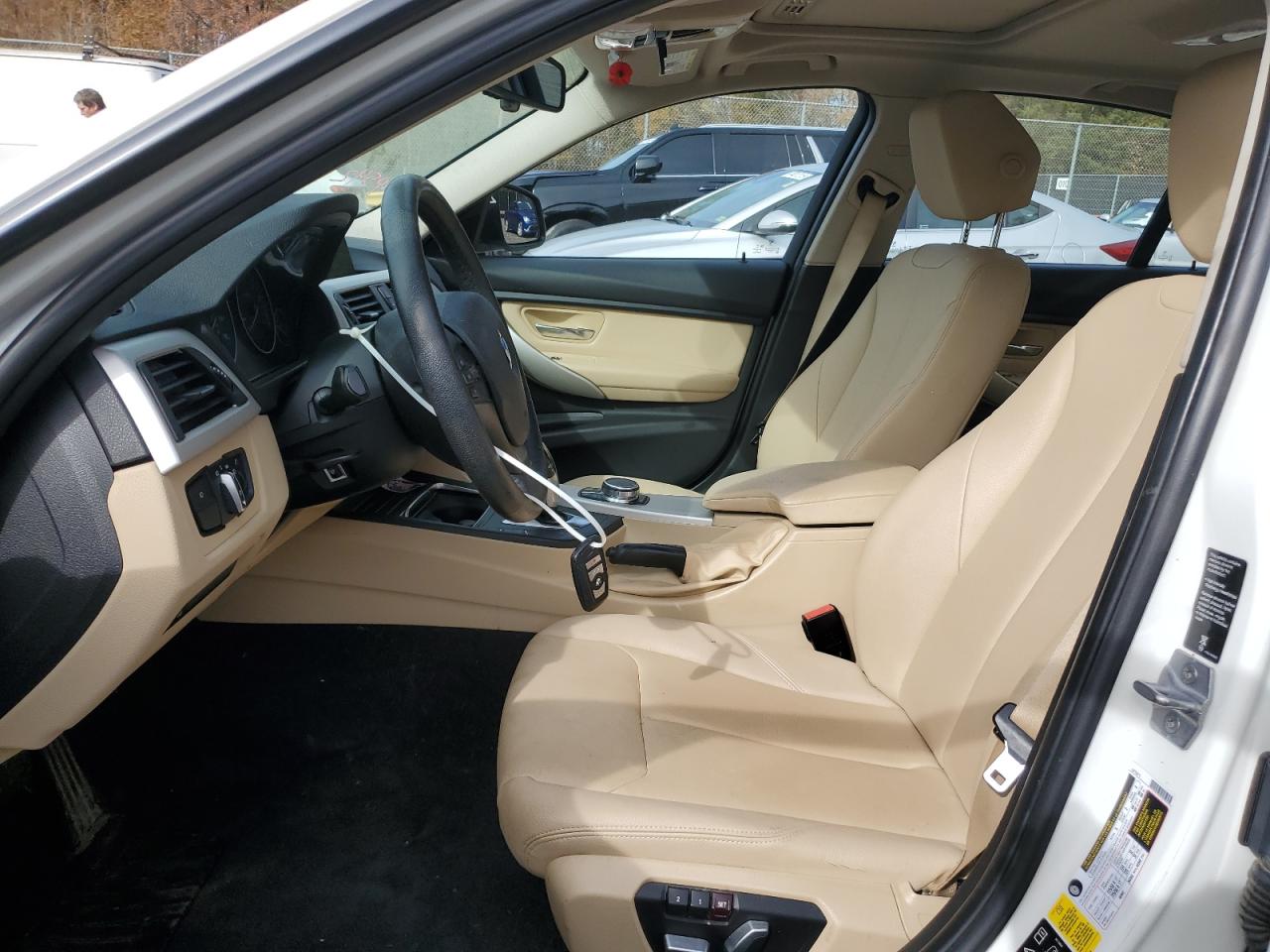 2018 BMW 320 Xi VIN: WBA8A3C59JA491587 Lot: 91291785