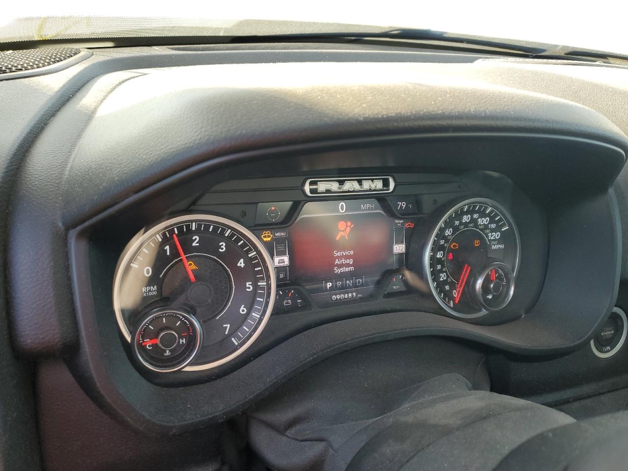 2020 Ram 1500 Big Horn/Lone Star VIN: 1C6SRFFT3LN155966 Lot: 90606105