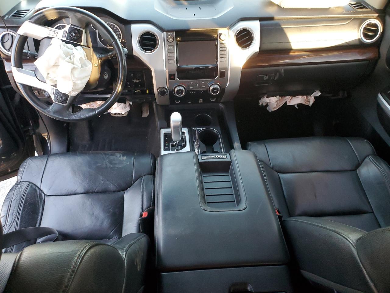 2017 Toyota Tundra Double Cab Limited VIN: 5TFBY5F19HX648924 Lot: 93316565