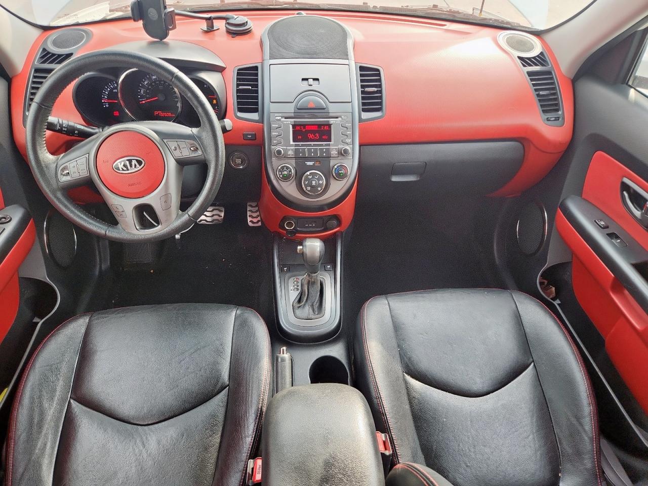 2011 Kia Soul + VIN: KNDJT2A23B7316140 Lot: 93413195